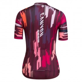 Maillot Cyclisme 2019 Canyon-SRAM Femme N001